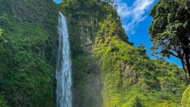 Curug Citambur, Cianjur