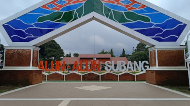 Alun-alun Kota Subang