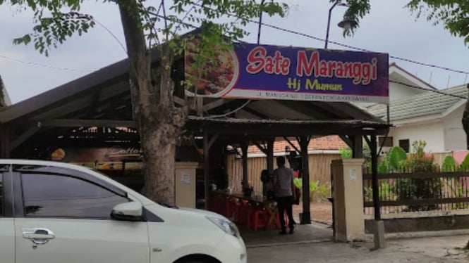 Sate Maranggi Hj Mumun Karawang