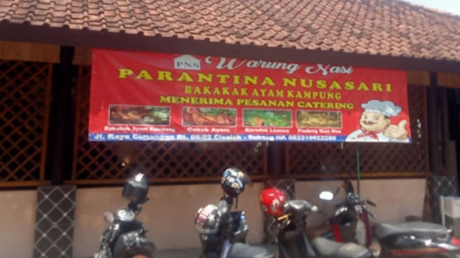 Rumah Makan Parantina Nusasari Subang