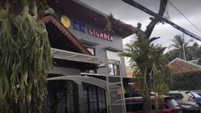 Rumah Makan Ciganea Purwakarta