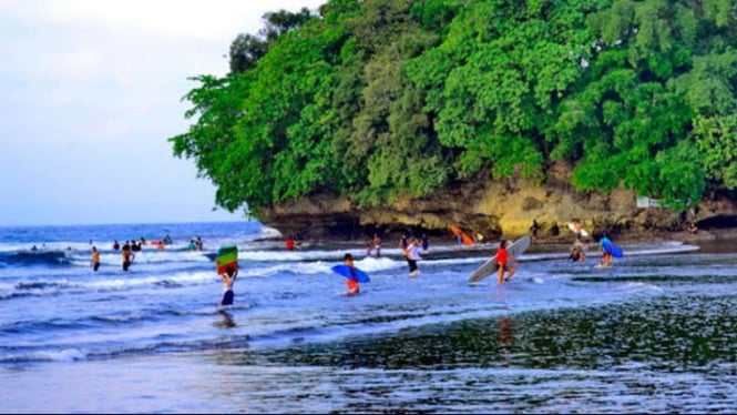 Pantai Batukaras, Pangandaran