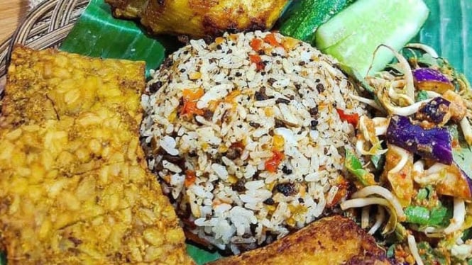 Nasi Tutug Oncom