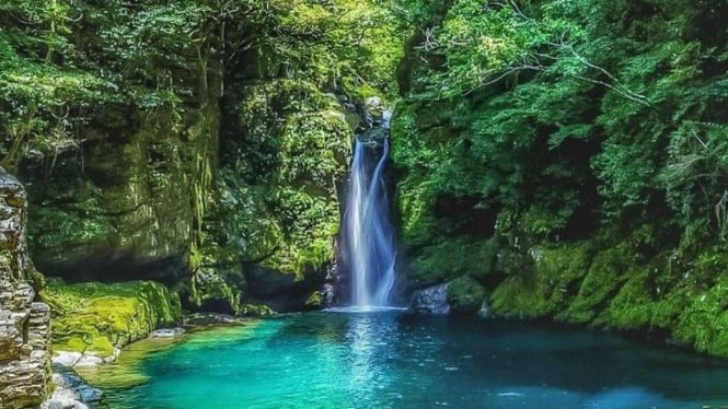 Curug (foto ilustrasi).