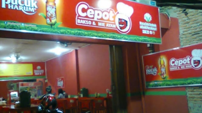 Bakso dan Mie Ayam Cepot Purwakarta