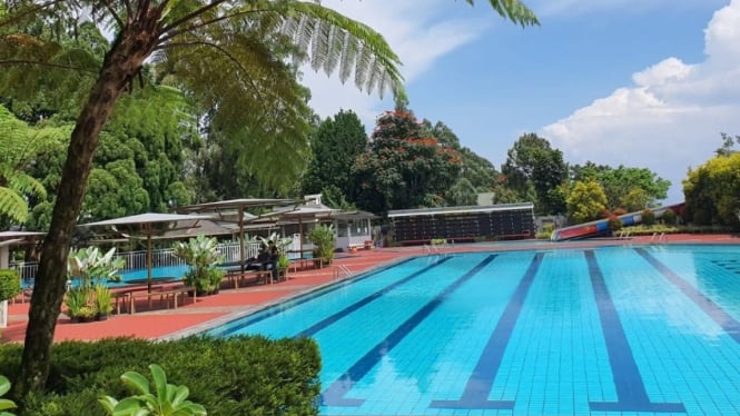 Eldorado Swimming Pool, Bandung