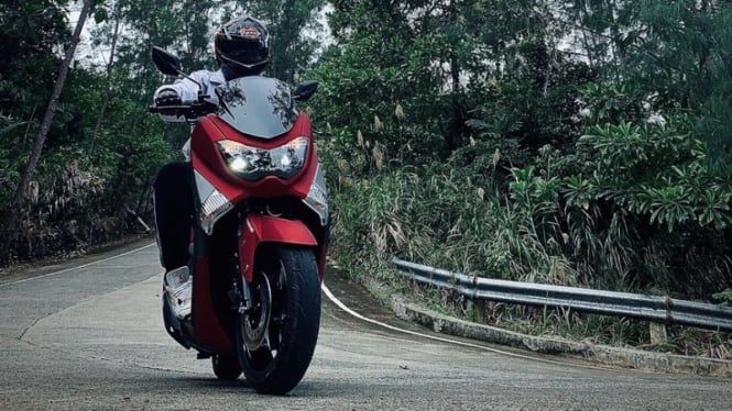 Touring pakai Nmax ke Pangandaran