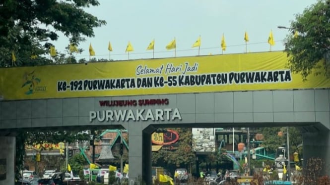 Gerbang Purwakarta.