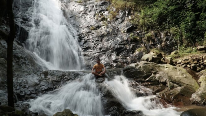 Curug Bandung Loji Karawang