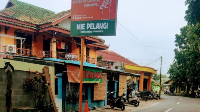 Mie Pelangi Purwakarta