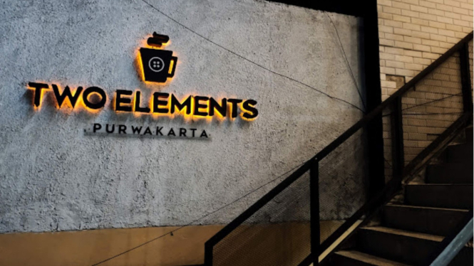 Two Elements Cafe Purwakarta