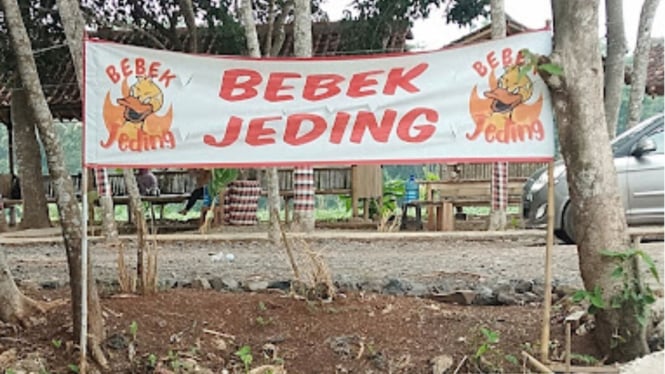 Nasi Liwet Bebek Jeding Subang