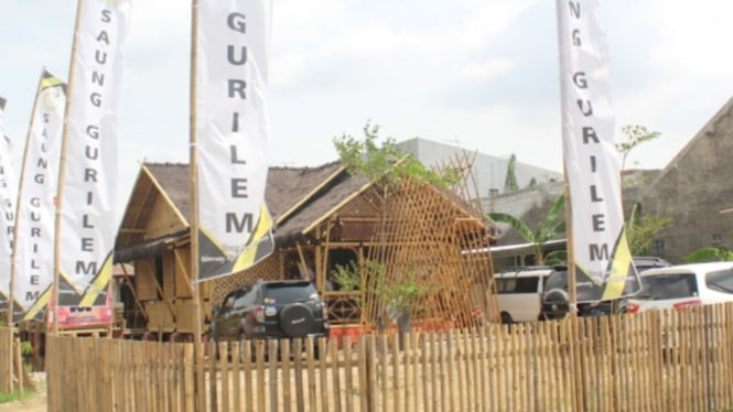 Saung Gurilem Karawang