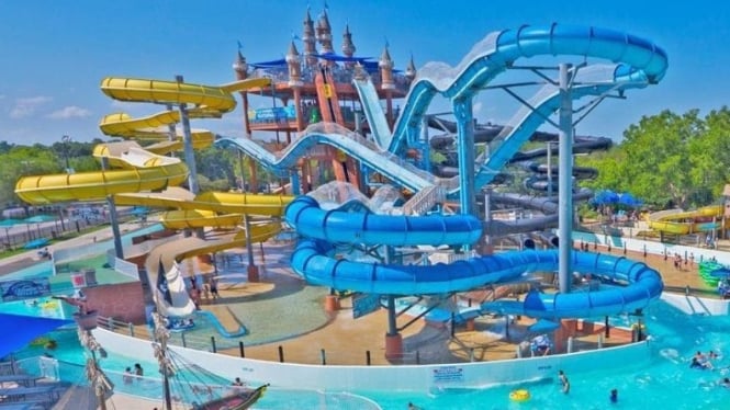 Waterpark (foto ilustrasi).