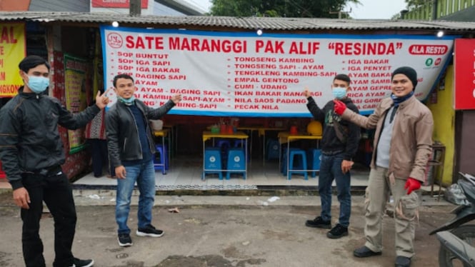 Sate Maranggi Pak Alif Karawang