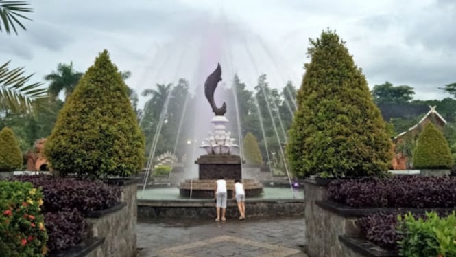 Taman Maya Datar Purwakarta