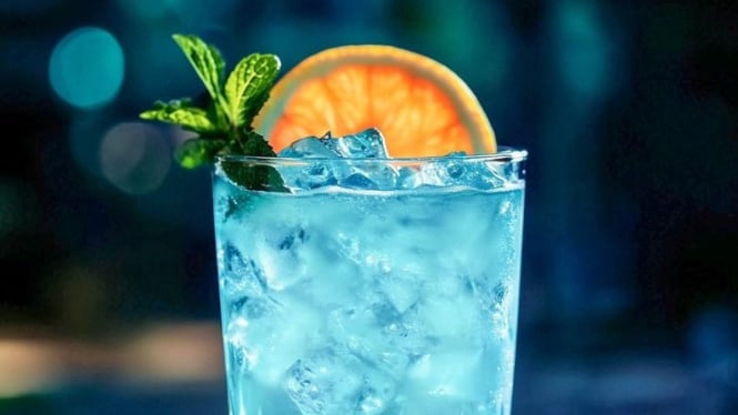 Mocktail Blue Ocean