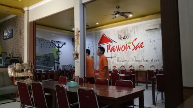 Rumah Makan Pawon Sae Karawang