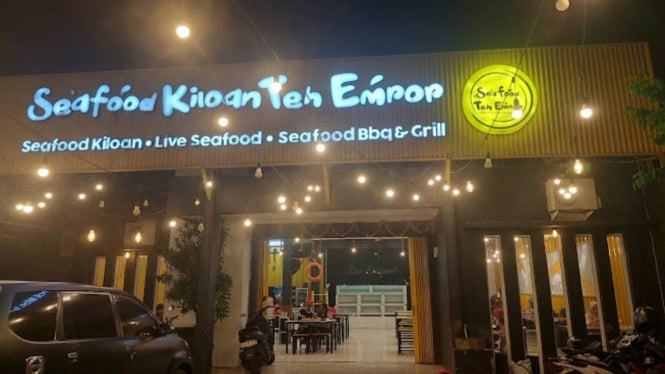 Seafood Kiloan Teh Empop Karawang