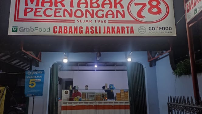 Martabak Pecenongan 78 Subang