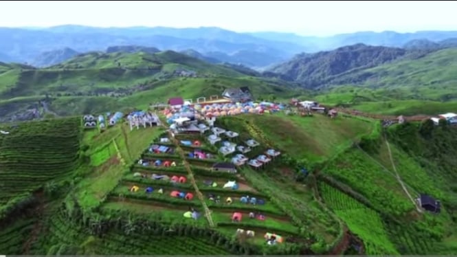 Taman Langit Pangalengan Bandung