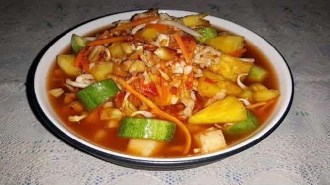 Rujak Cuka Khas Sunda