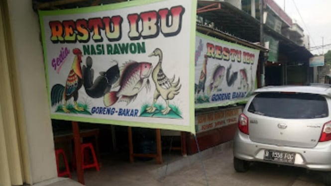 Rawon Restu Ibu Karawang