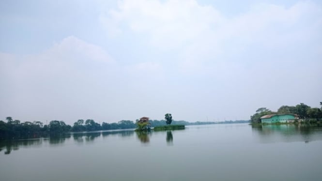 Danau Cipule Karawang