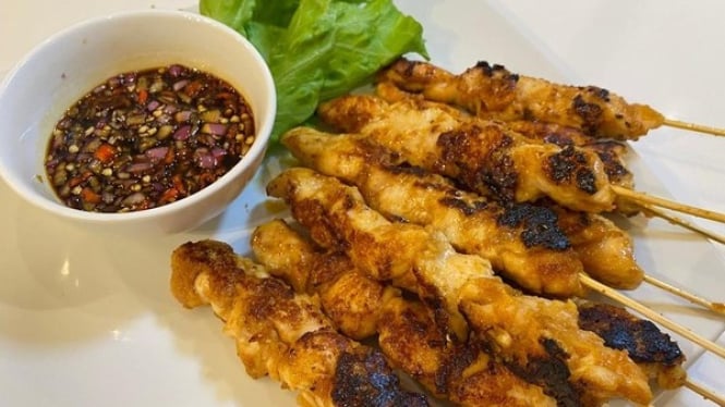 Sate Ayam Pedas