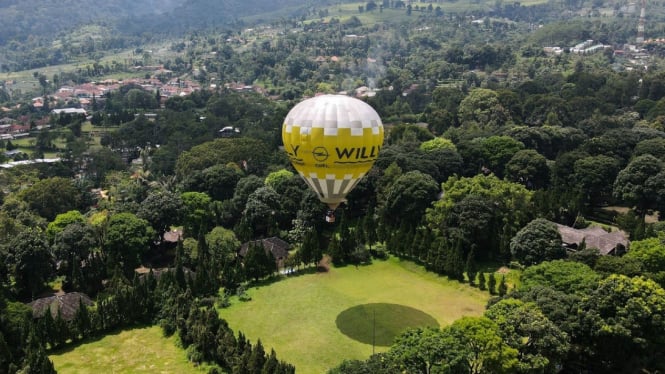 Balon Udara Cappadocia Subang