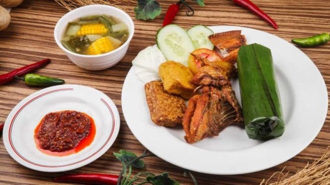 Nasi Timbel