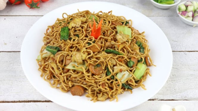 Mie Panjang Umur Khas China