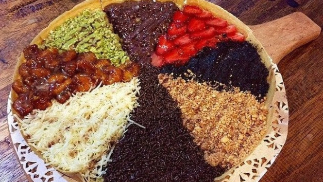 Martabak manis (foto ilustrasi).