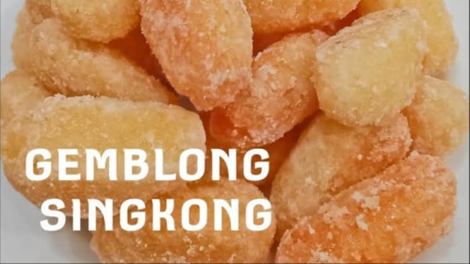 Gemblong Singkong