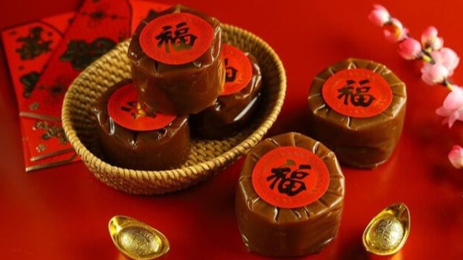 Kue Keranjang atau Nian Gao