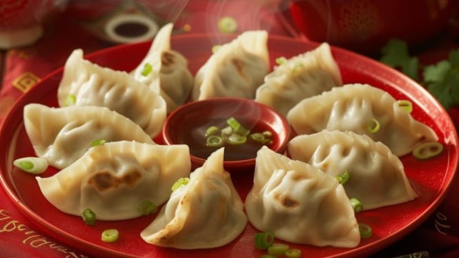 Jiaozi atau pangsit