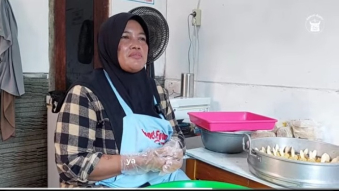 Ibu Iis pengusaha Nugget asal Tegal