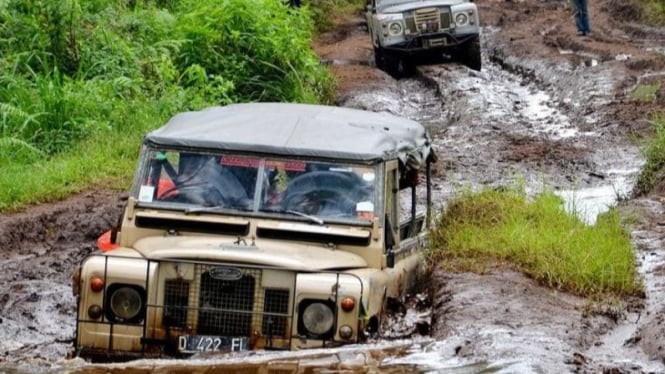 Trek Offroad di Bandung (Ilustrasi)