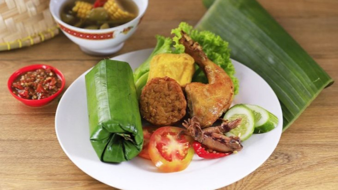 Nasi Timbel