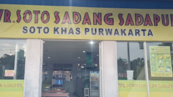 Soto Sadang Sadapur Purwakarta