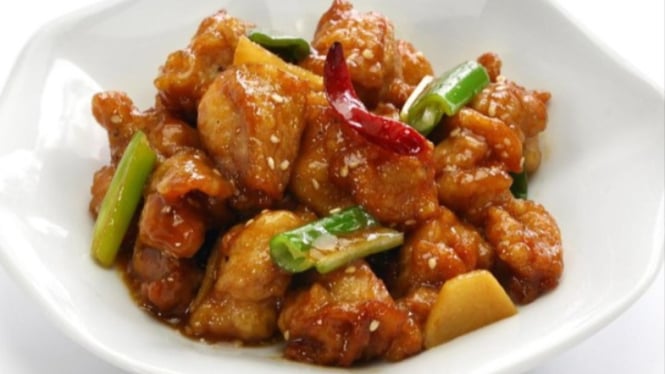 Resep Olahan Ayam Lezat ala Restoran China