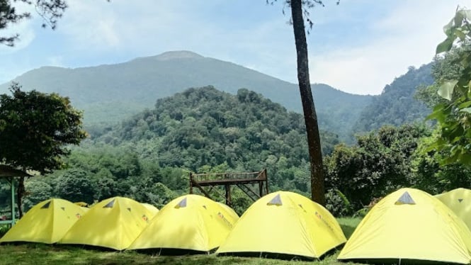 Bumi Perkemahan Palutungan, Kuningan, Jawa Barat