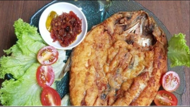 Ikan Bandeng Gurih