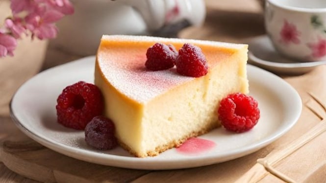 Japanese Cheesecake