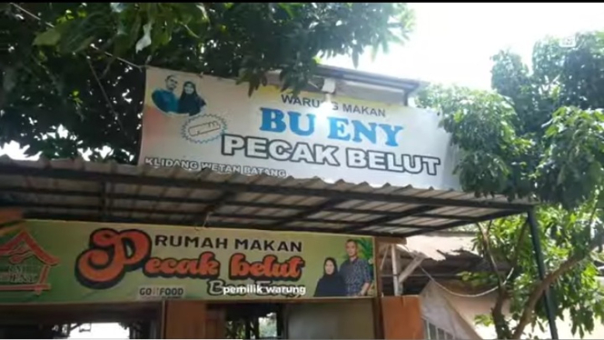 Warung Pecak Belut