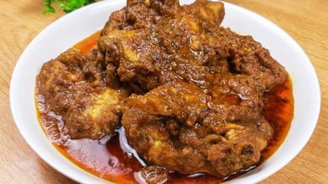 Ayam Bumbu Kecap Pedas