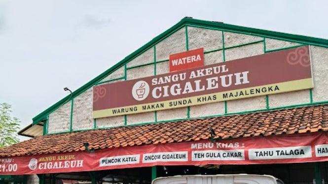 RM. Sangu Akeul Cigaleuh, Majalengka