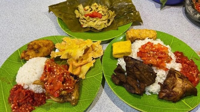 Menu Makanan Khas Sunda