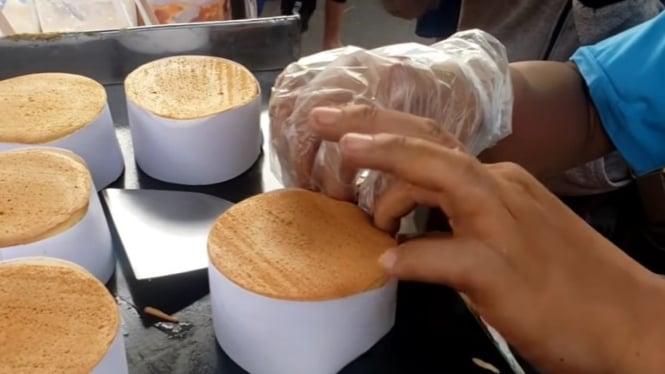 Pancake Jepang Kaki Lima