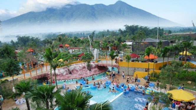 Gumati Waterpark Bogor